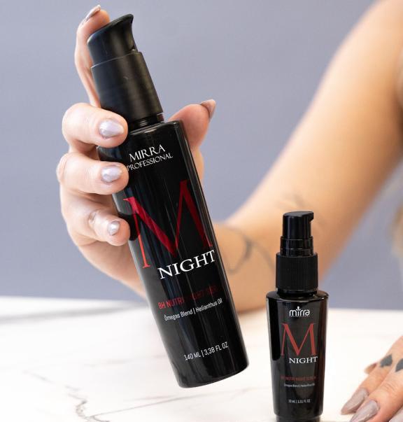 8H Nutri Night Serum - 140ml - Mirra - Corolla Beauty Supply