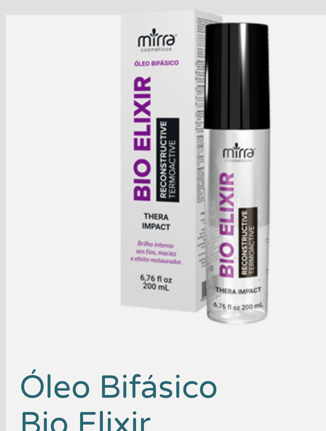 Bio Elixir Mirra bioelixir - Corolla Beauty Supply