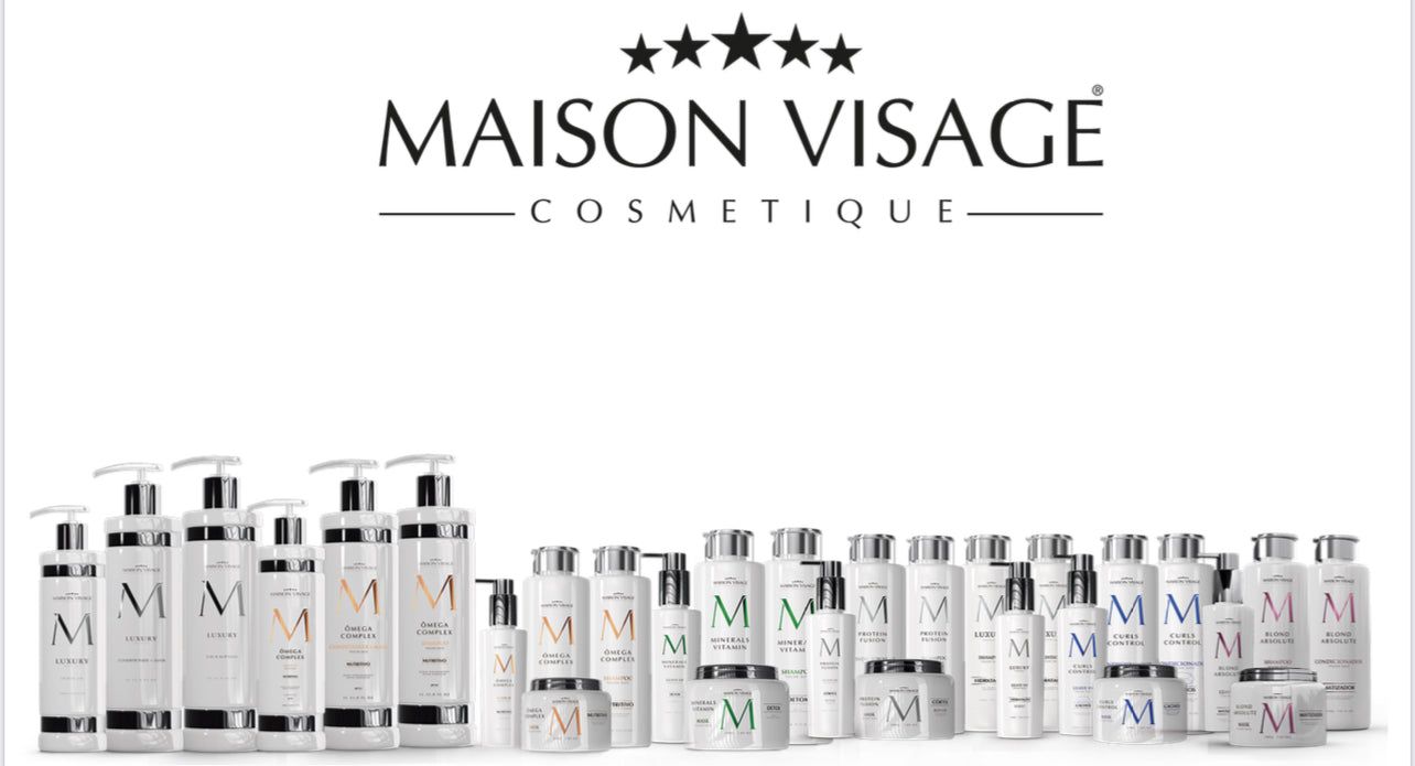 Conditioner+Mask Córtex Maison Visage 1L - Corolla Beauty Supply