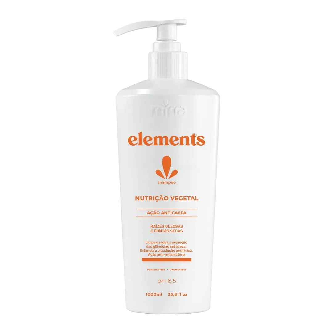 Shampoo Elements Nutrição Vegetal - 1000ml - Mirra