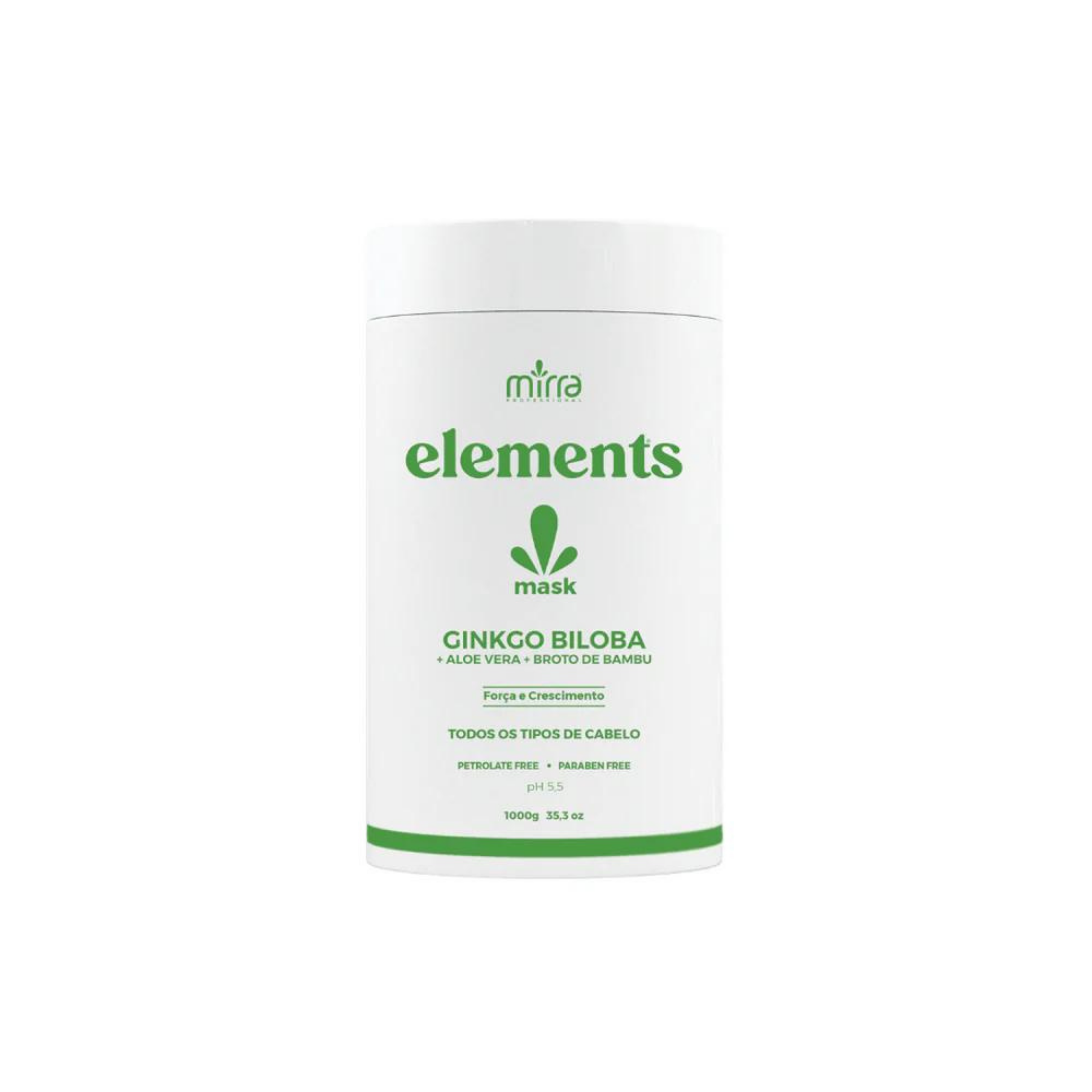 Mask Elements Fortalecimento Ginco - 1kg - Mirra - Corolla Beauty Supply