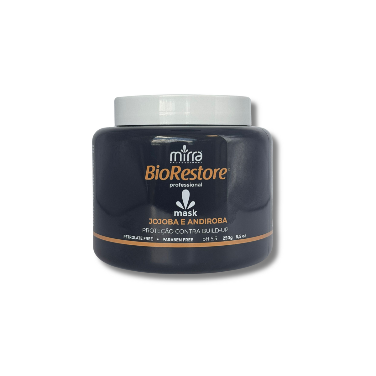 Mask Biorestore Build-up Jojoba + Andiroba 500g - Mirra - Corolla Beauty Supply