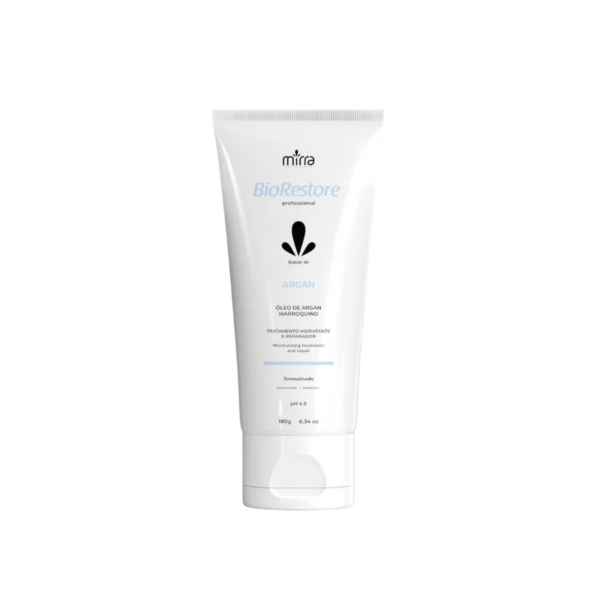 Leave-In Biorestore Argan - 180ml - Mirra - Corolla Beauty Supply