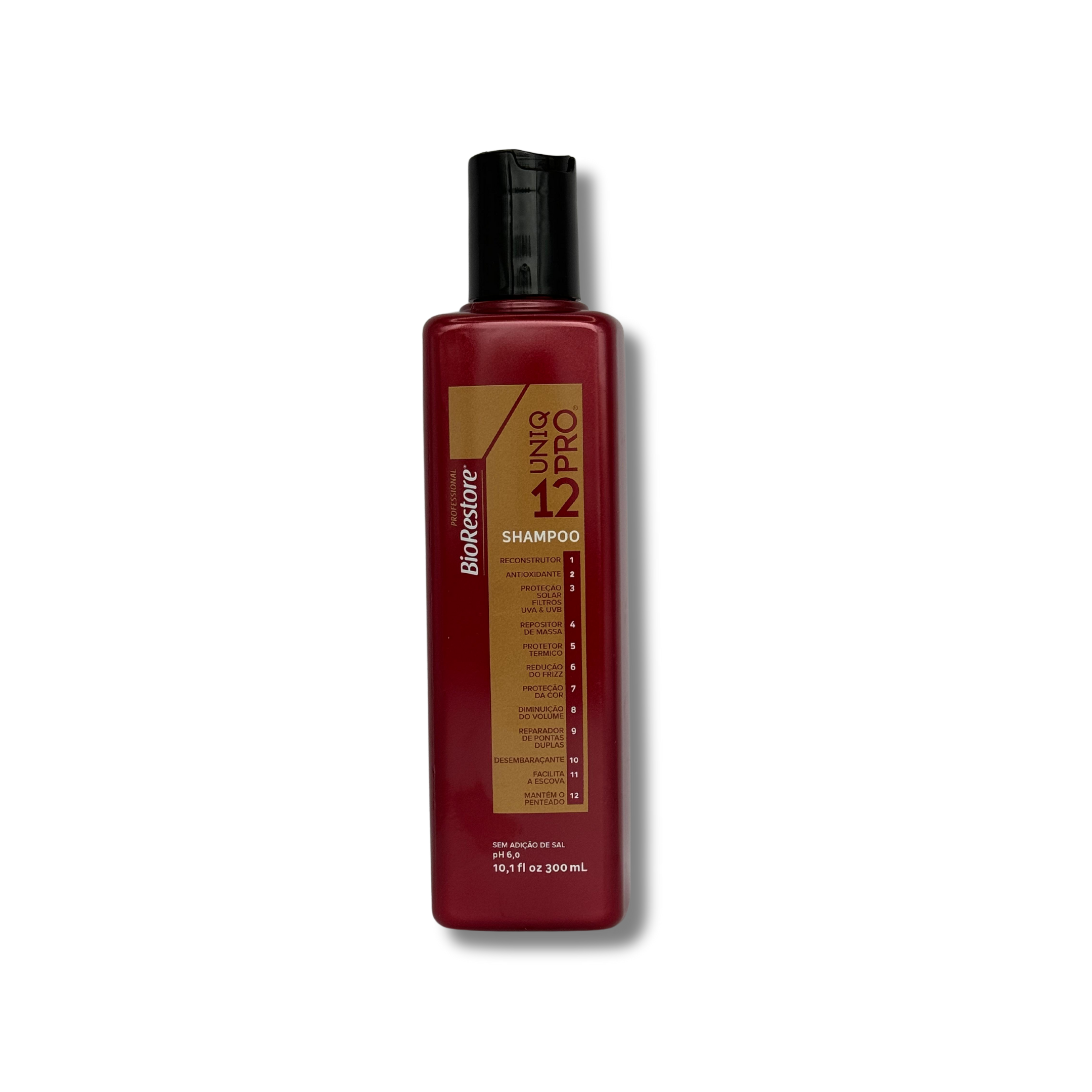 Shampoo UNIQ PRO - 300ml - Mirra - Corolla Beauty Supply