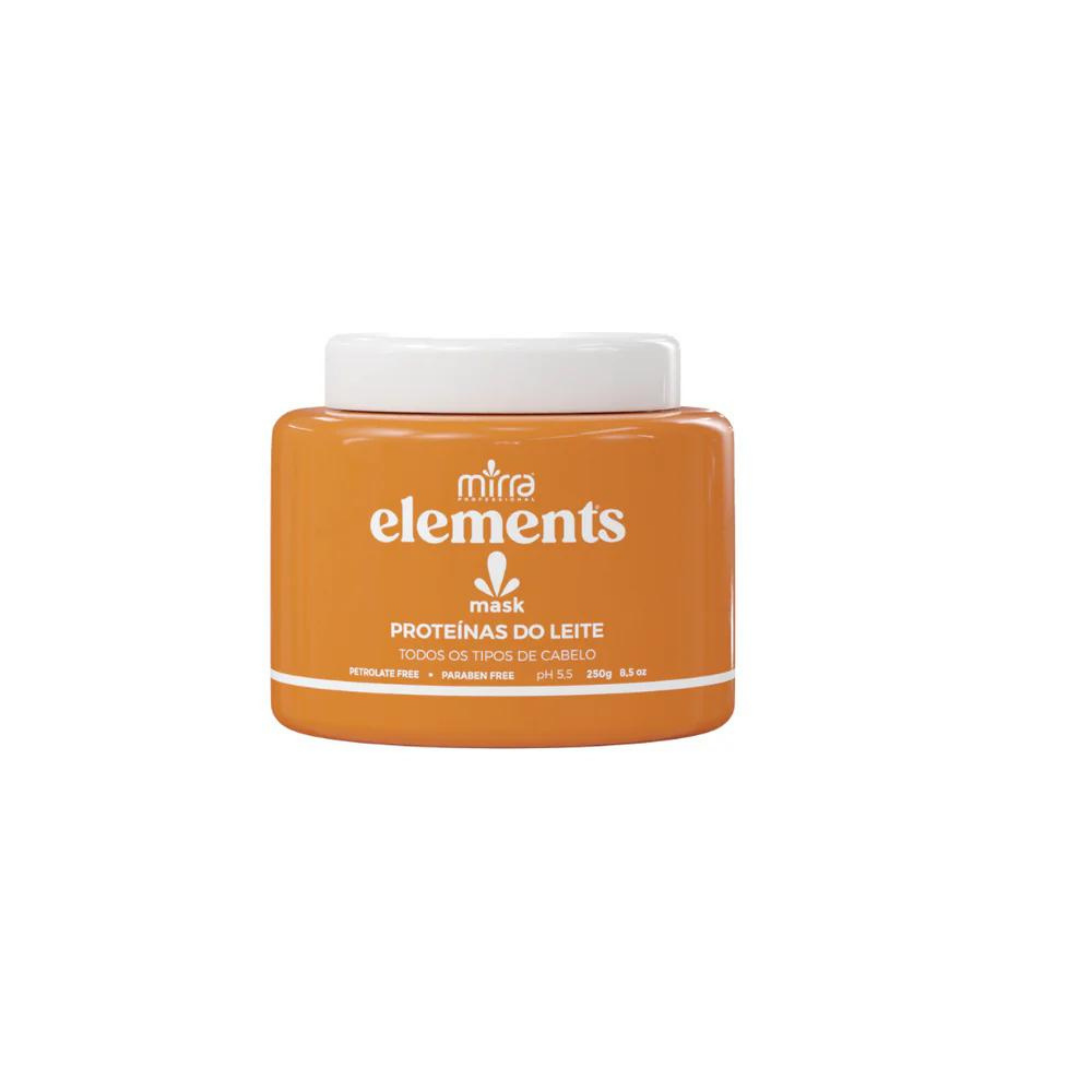 Mask Elements Proteína do Leite - 250ml - Mirra - Corolla Beauty Supply