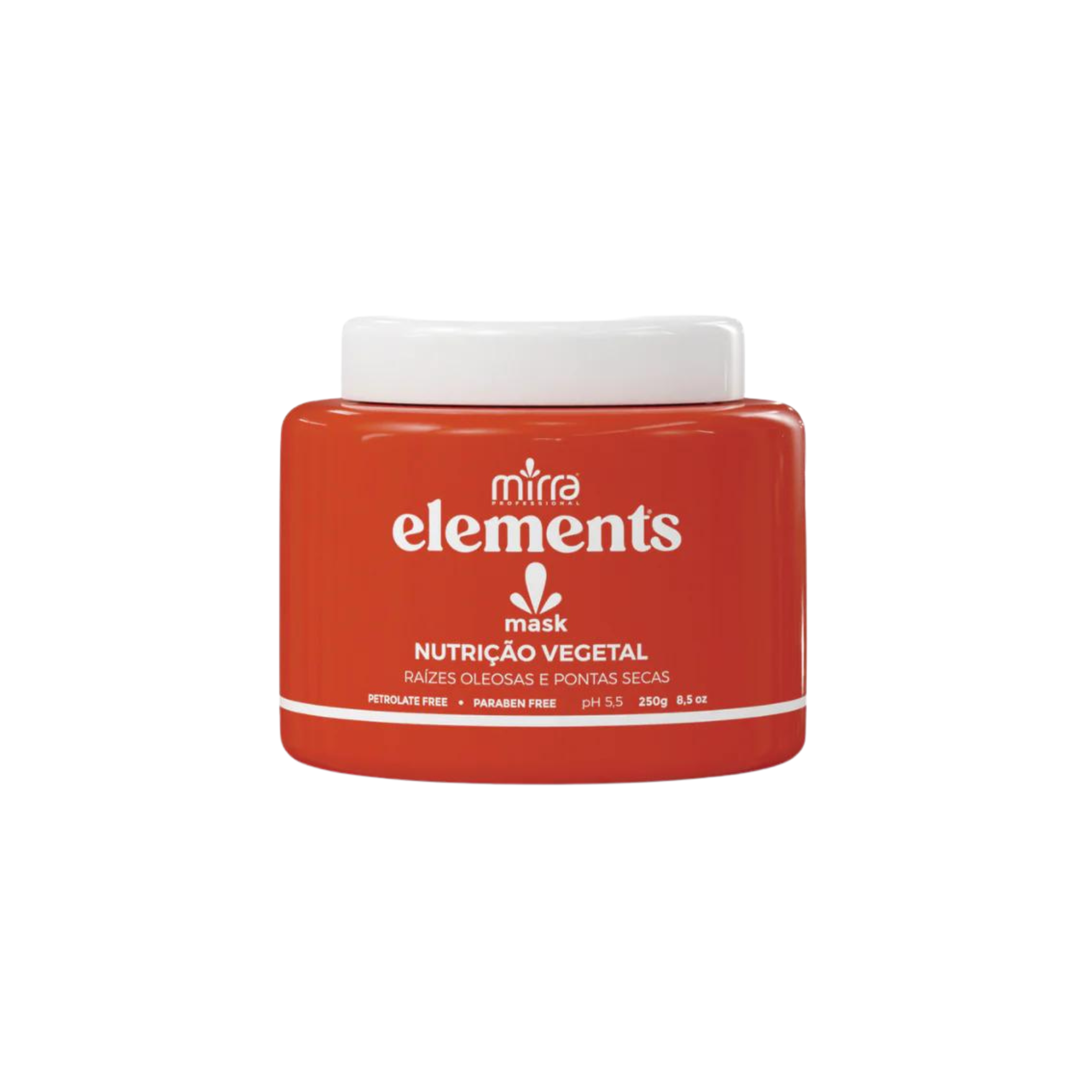 Mask Elements Vegetal Nutrition ANTI-DANDRUFF - 250ml - Mirra - Corolla Beauty Supply