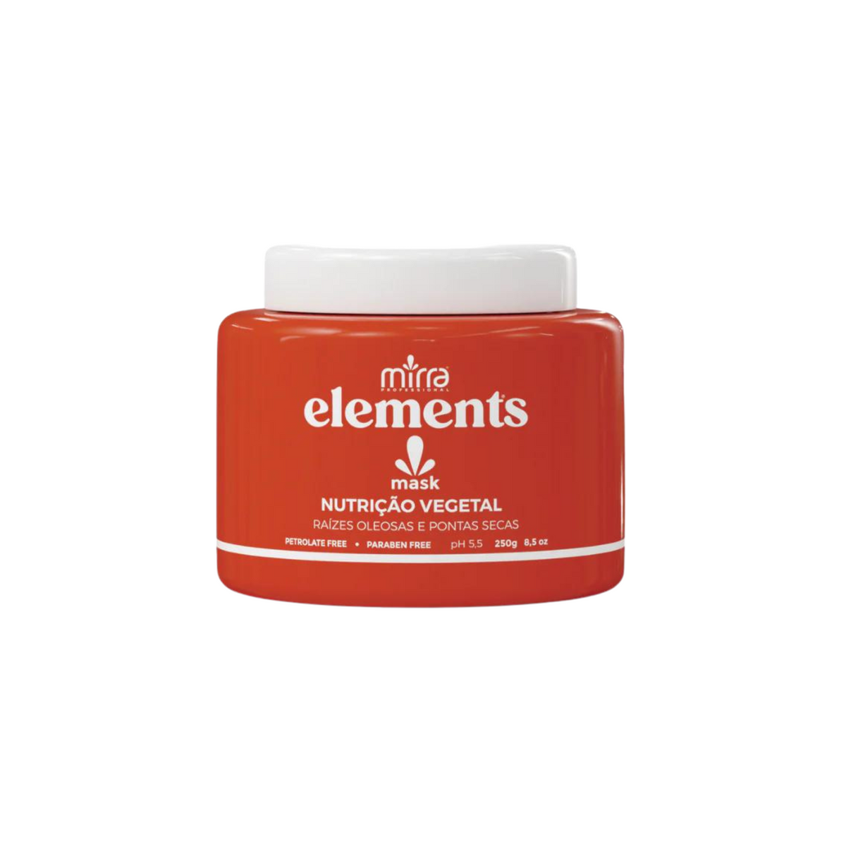 Mask Elements Vegetal Nutrition ANTI-DANDRUFF - 250ml - Mirra - Corolla Beauty Supply