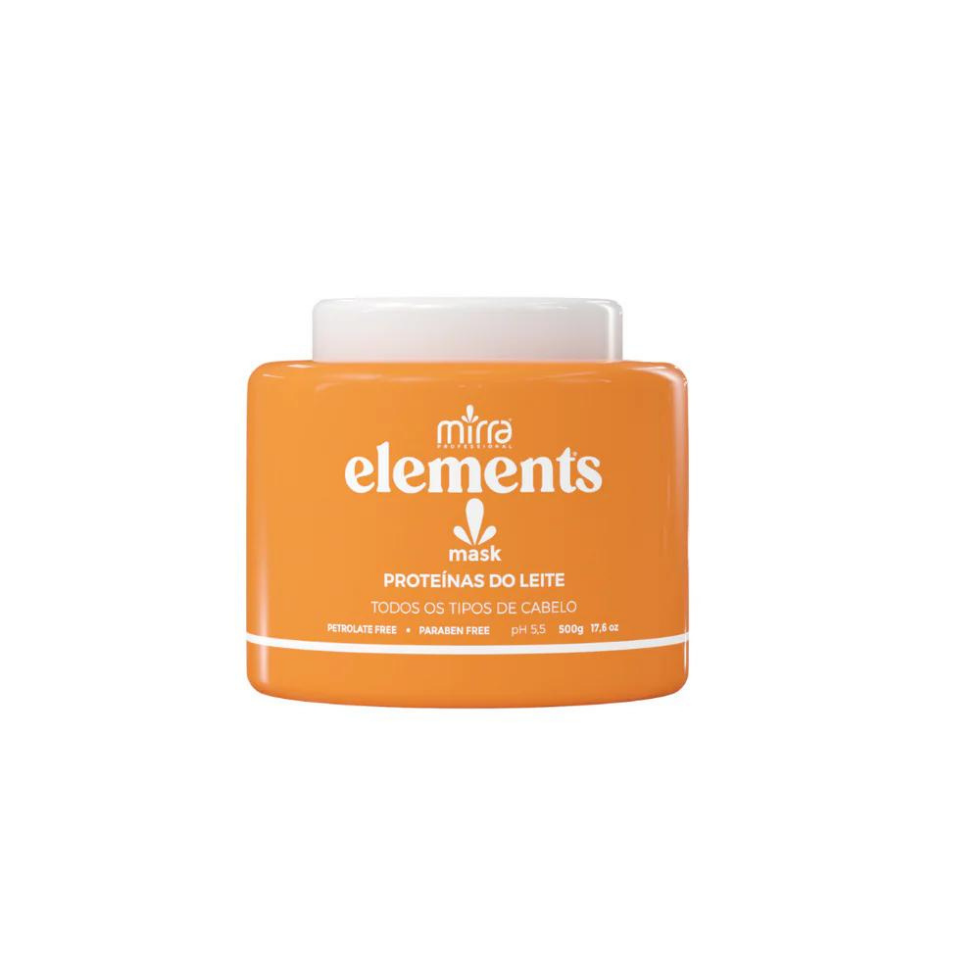 Mask Elements Proteína do Leite - 500g - Mirra - Corolla Beauty Supply