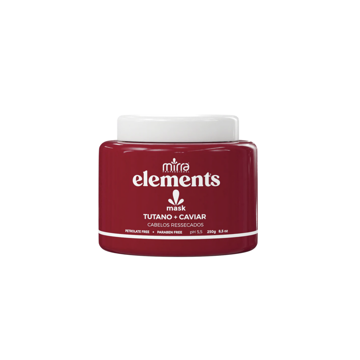 Mask Elements Tutano + Caviar - 500g - Mirra - Corolla Beauty Supply