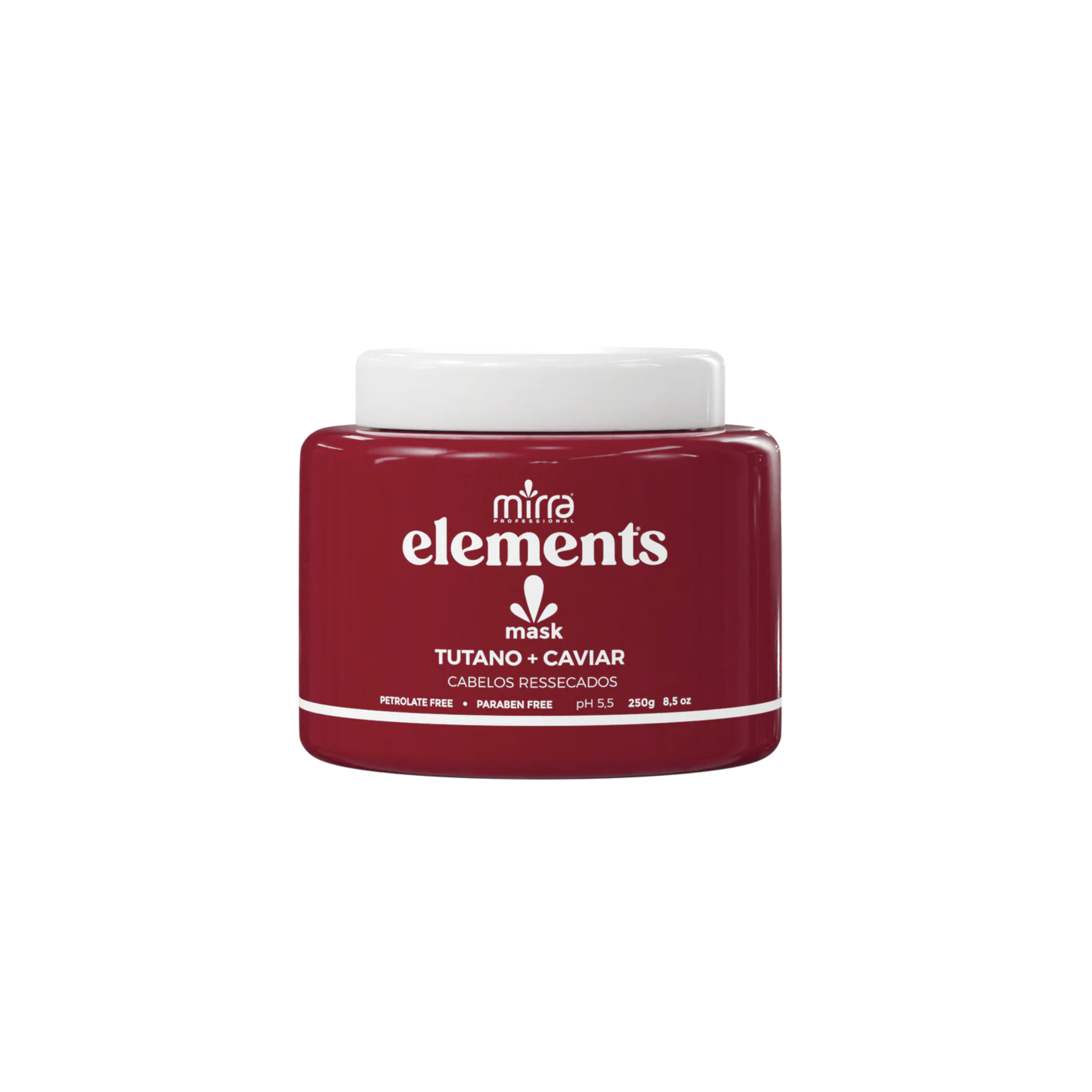 Mask Elements Tutano + Caviar - 250g - Mirra - Corolla Beauty Supply