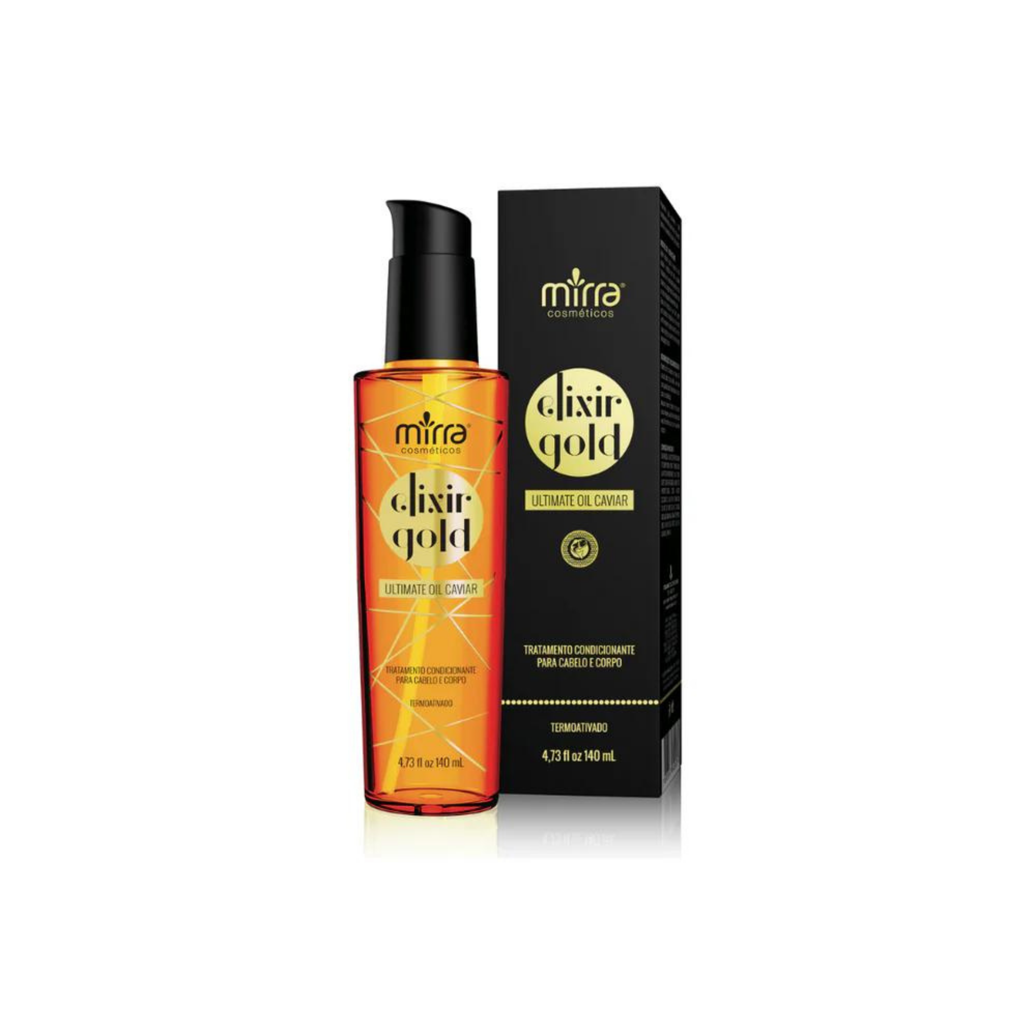 Elixir Gold Caviar - 140ml -Mirra - Corolla Beauty Supply