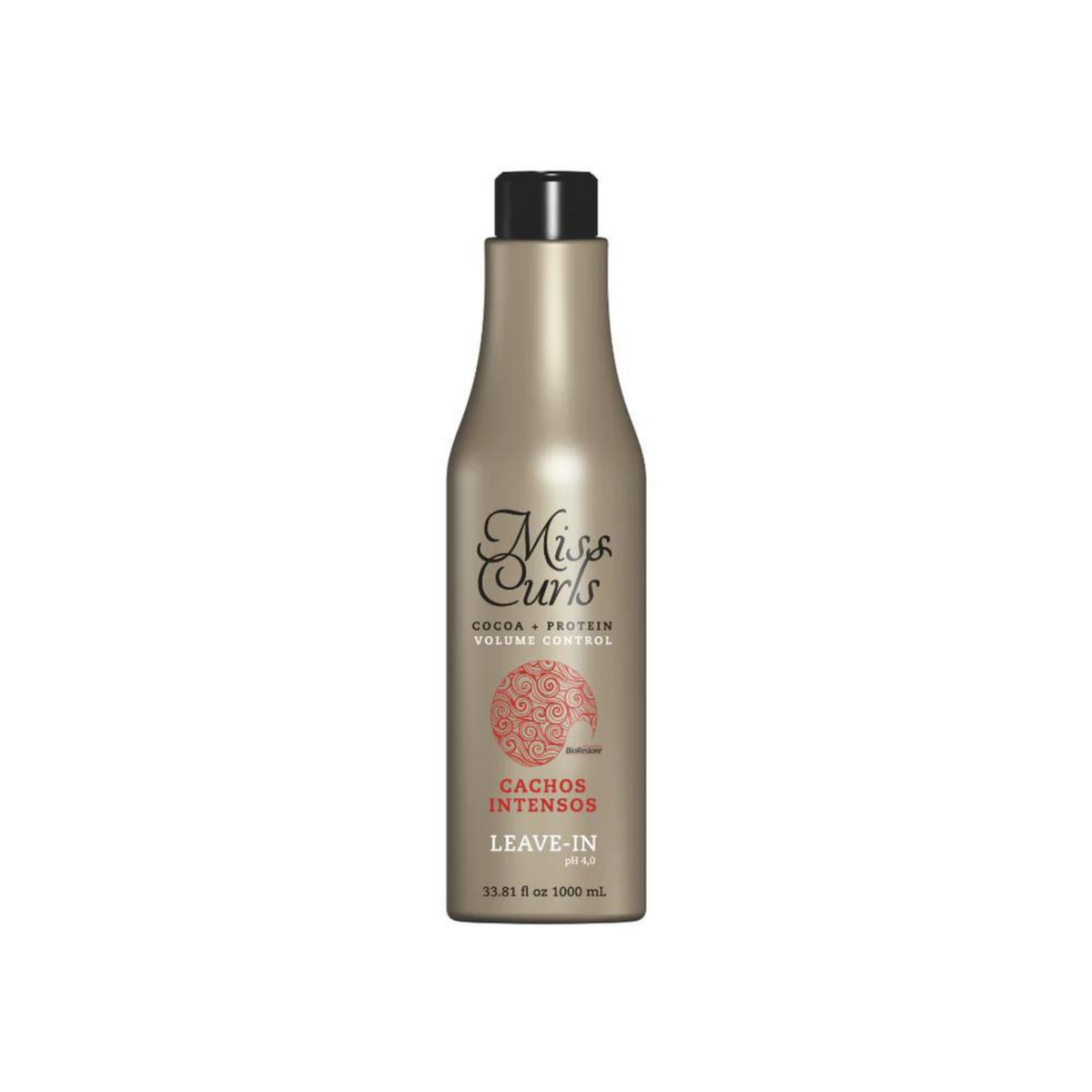 Leave-in Miss Curls - 1000ml - Mirra - Corolla Beauty Supply
