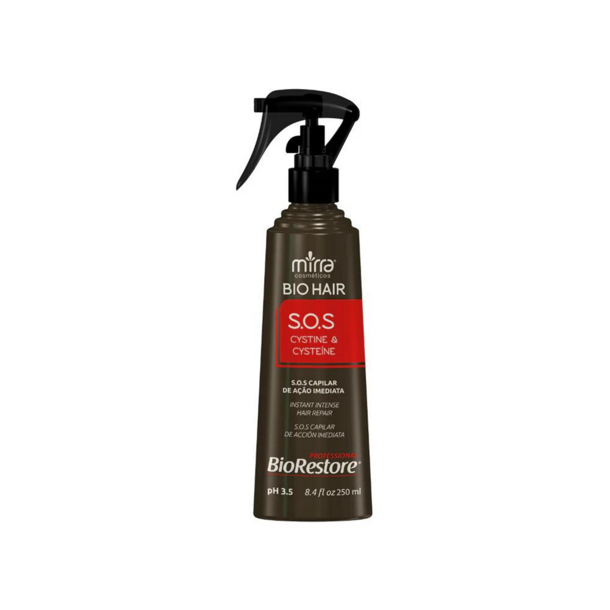 SOS spray Bloqueador 250ml Mirra - Corolla Beauty Supply