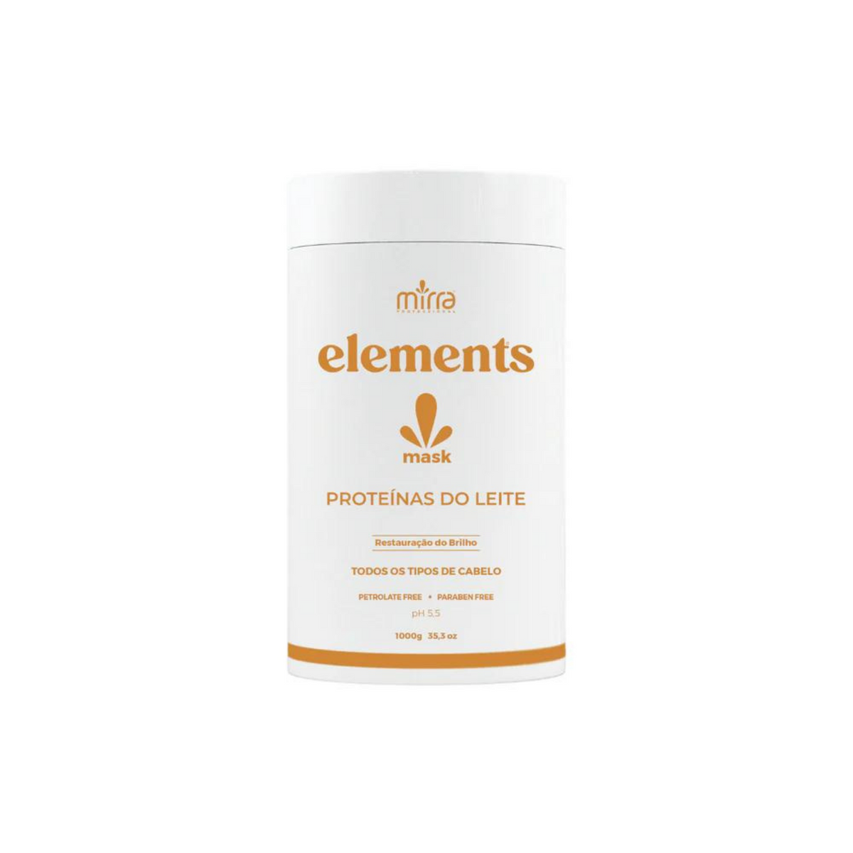 Mask Elements Proteína do Leite - 1Kg - Mirra - Corolla Beauty Supply