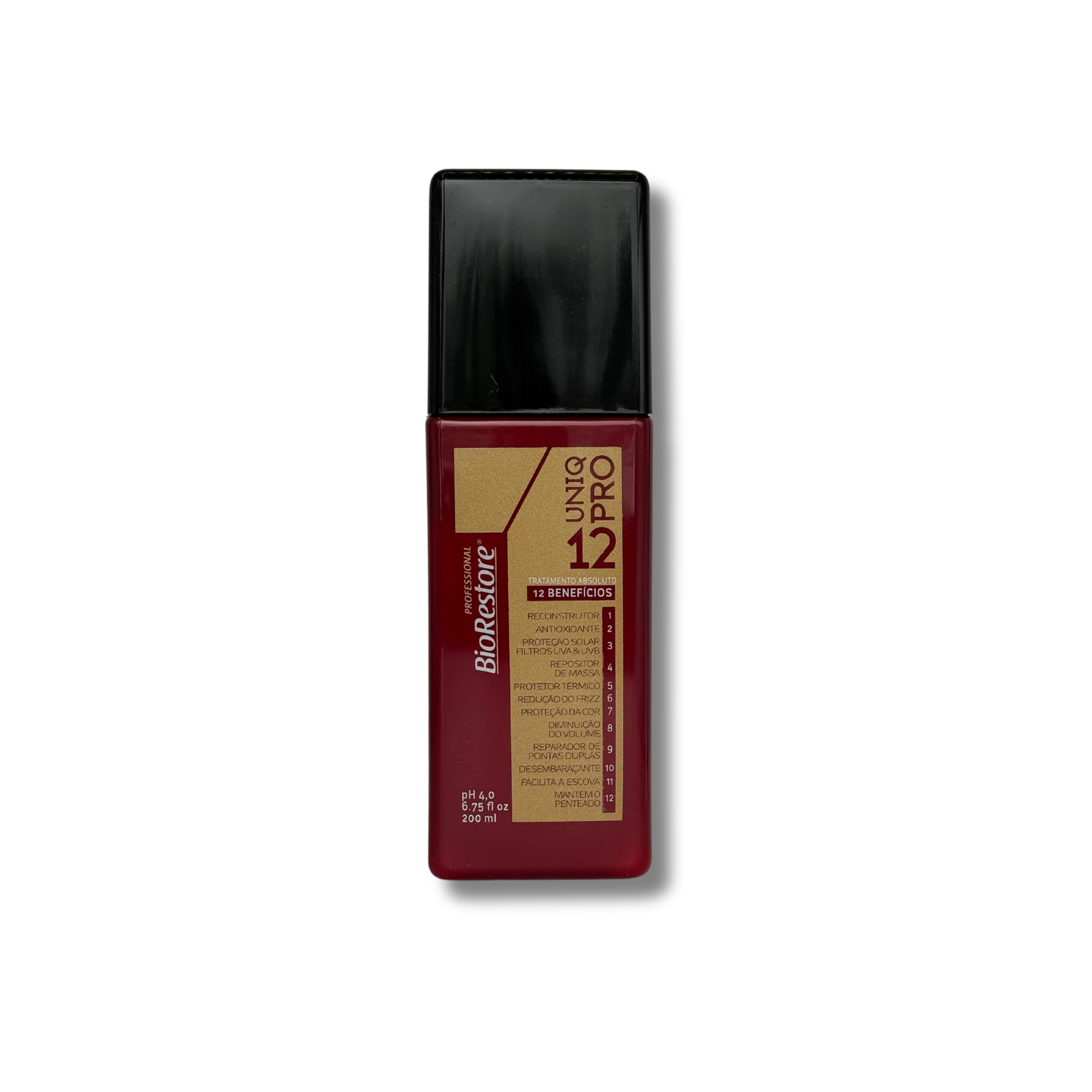 Leave-In UNIQ PRO12 - 200ml - Mirra - Corolla Beauty Supply