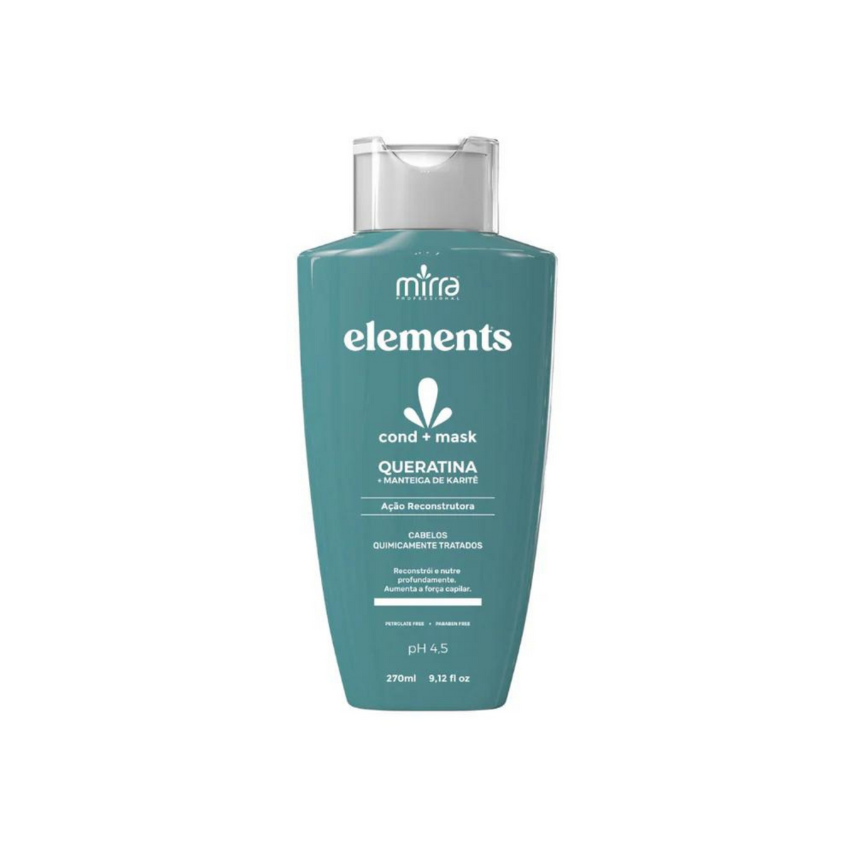 Conditioner Elements Karite - 270ml - Mirra - Corolla Beauty Supply