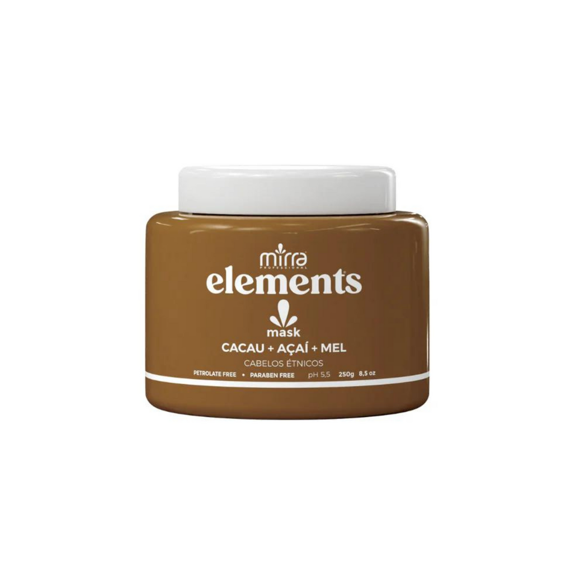 Mask Elements Cacau + Açai + mel - 500g - Mirra - Corolla Beauty Supply