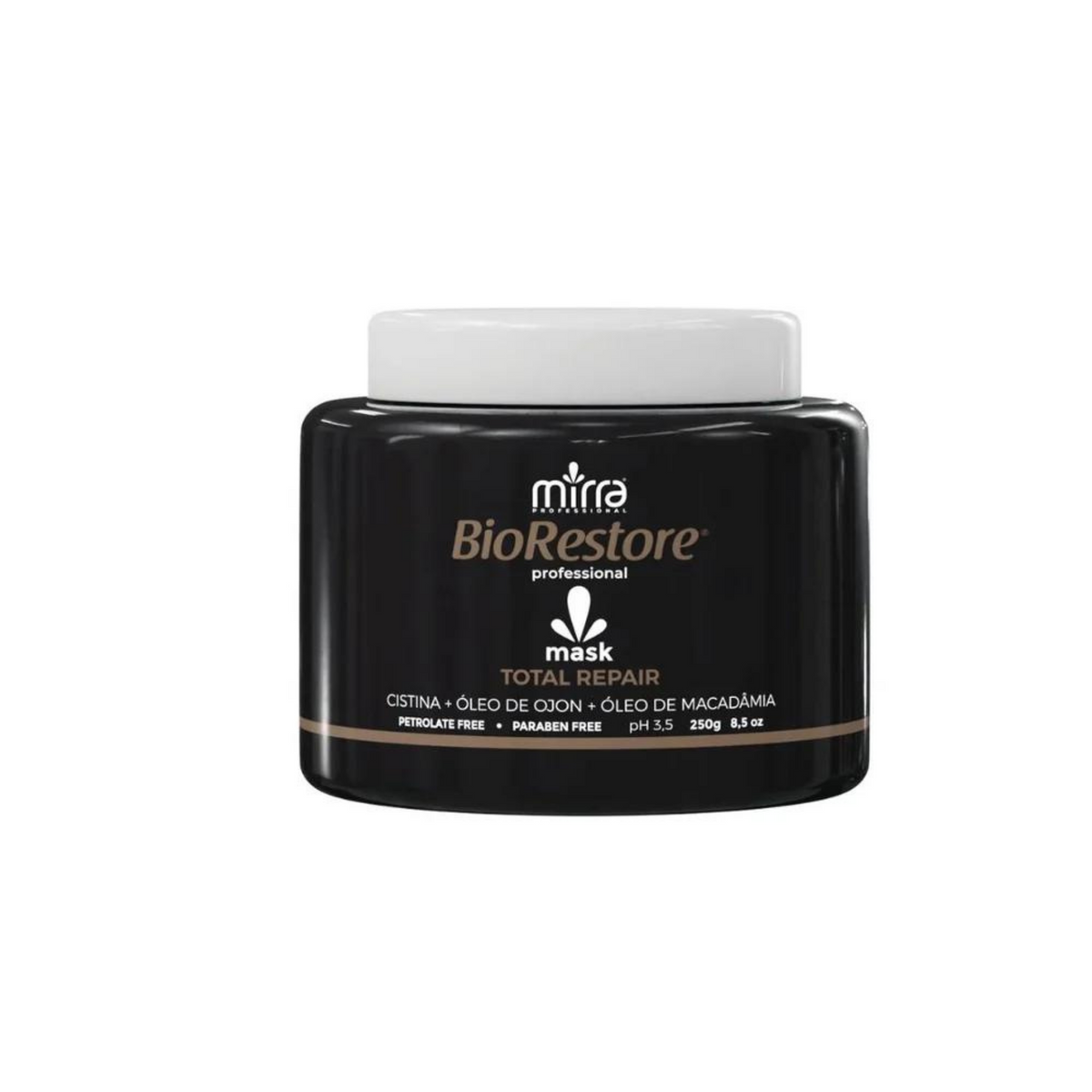 Mask Biorestore Total Repair Protection - 250g - Mirra - Corolla Beauty Supply