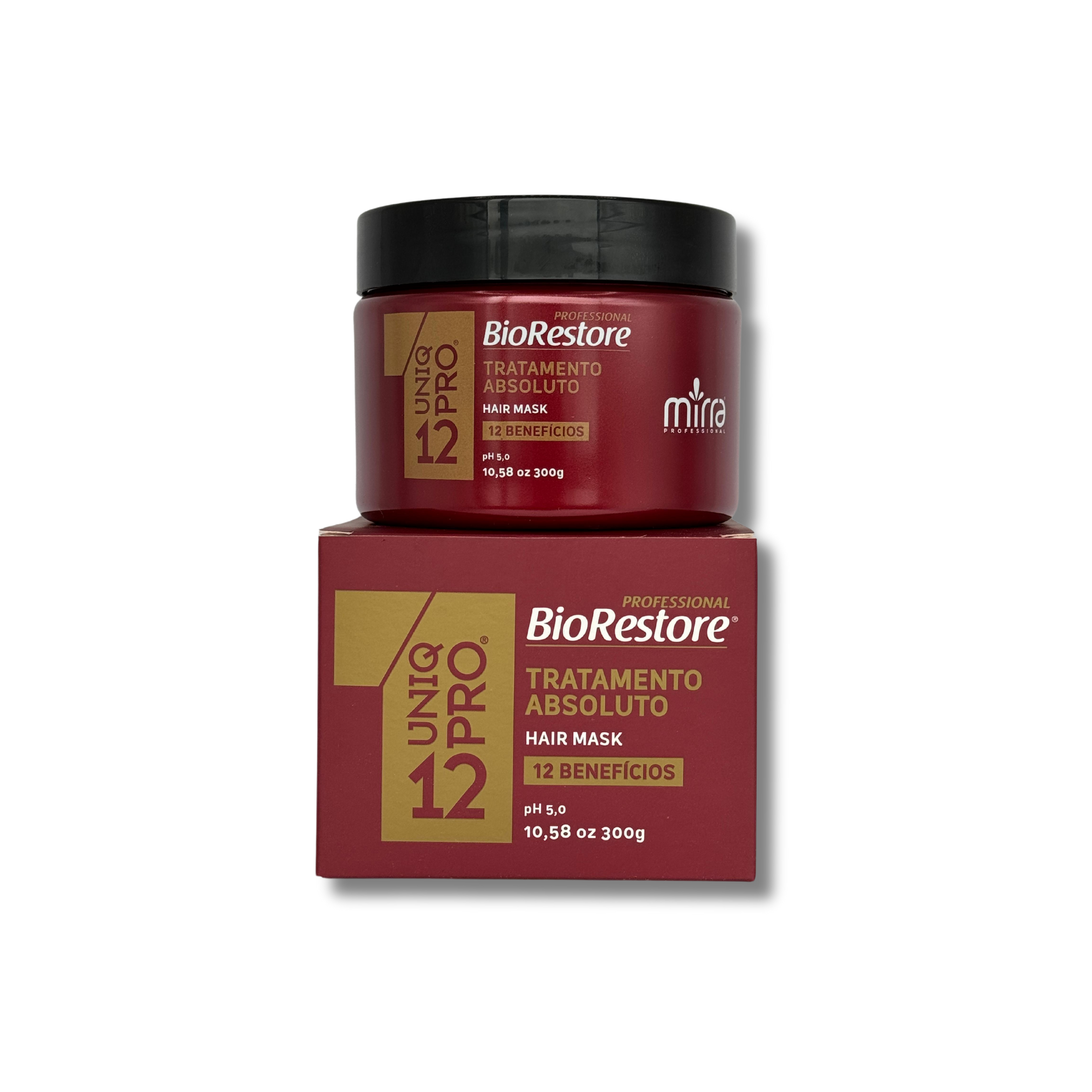Mask UNIQ PRO - 300g - Mirra - Corolla Beauty Supply