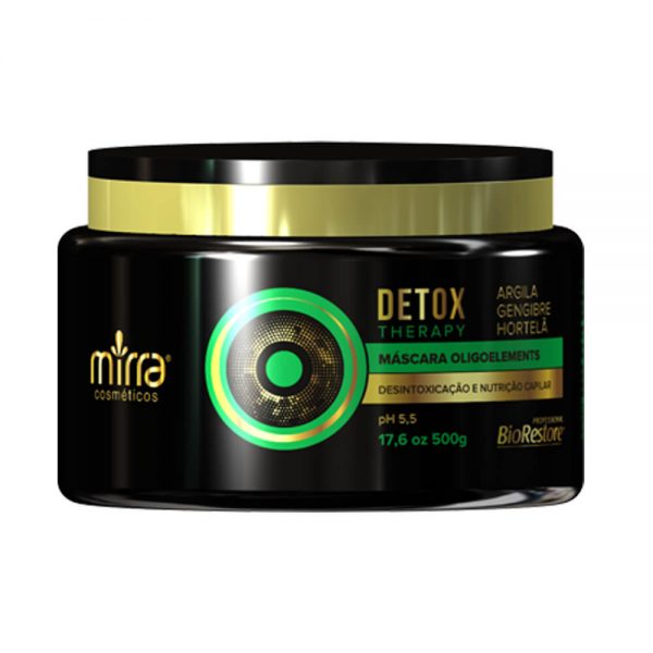 Mask Detox Oligo Elements Step 2 – 500 G - Mirra - Corolla Beauty Supply