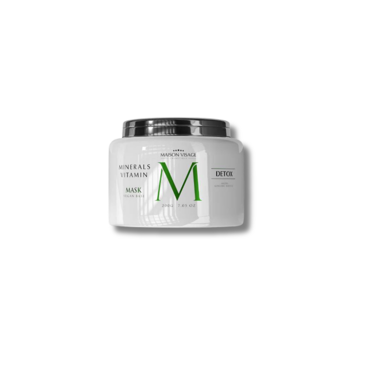 Mask Minerals Vitamin - 200g - detox Maison Visage - Corolla Beauty Supply