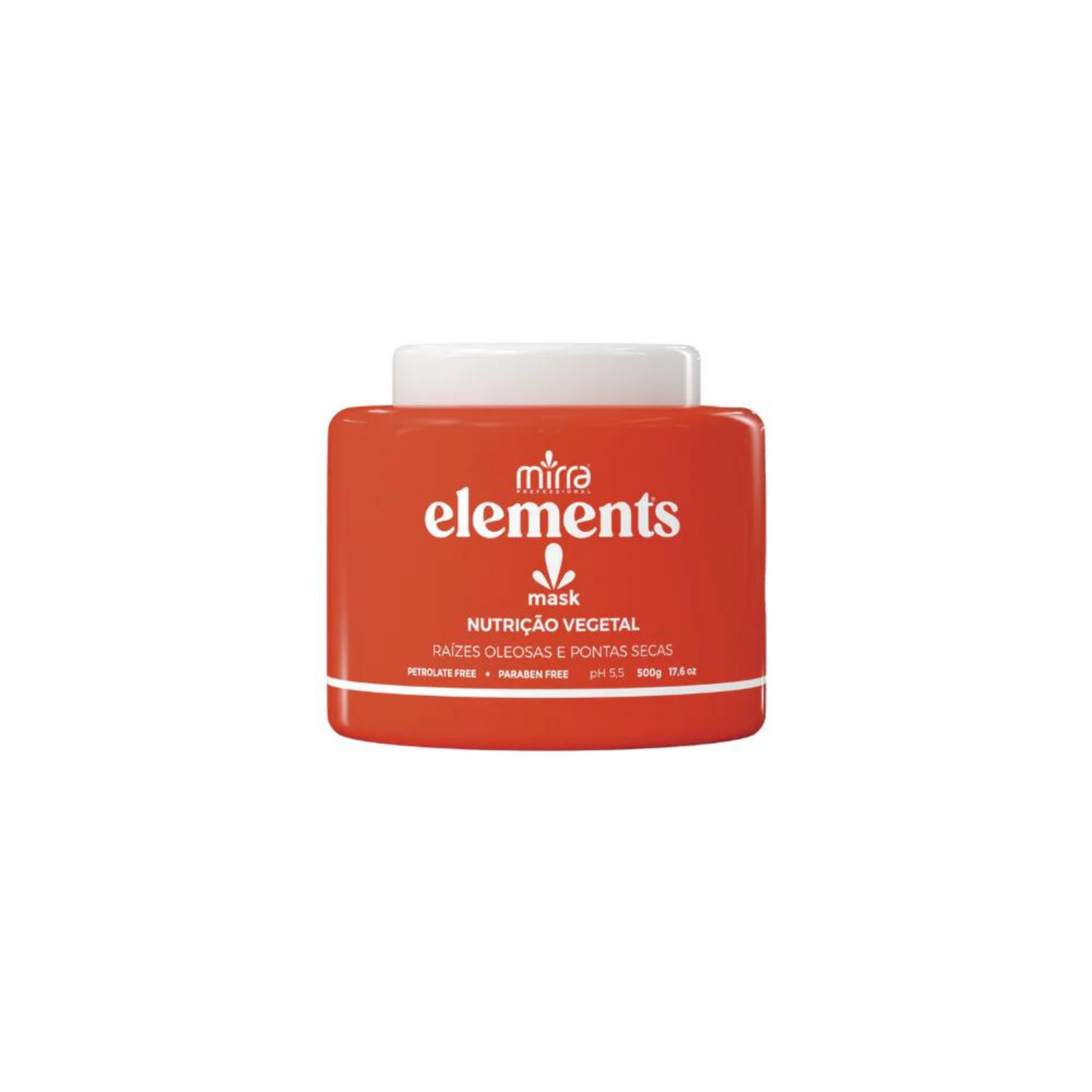 Mask Elements Vegetal Nutrition ANTI-DANDRUFF - 500g - Mirra - Corolla Beauty Supply