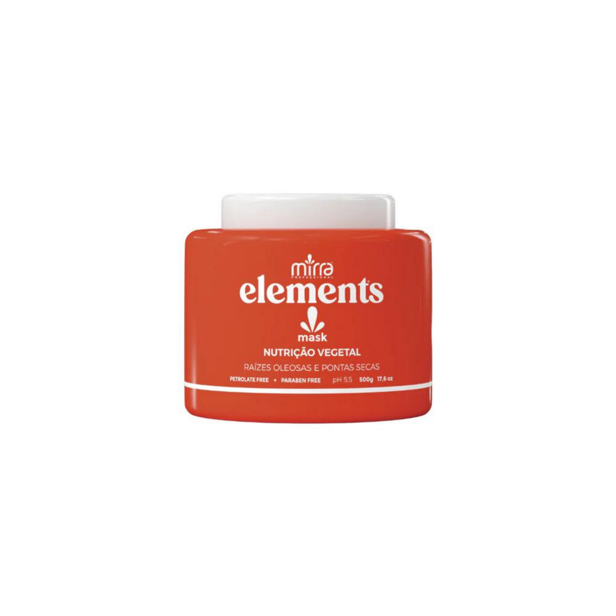 Mask Elements Vegetal Nutrition ANTI-DANDRUFF - 500g - Mirra - Corolla Beauty Supply