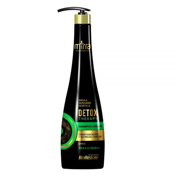 Shampoo Detox - Step 1 - 1000ml - Mirra - Corolla Beauty Supply