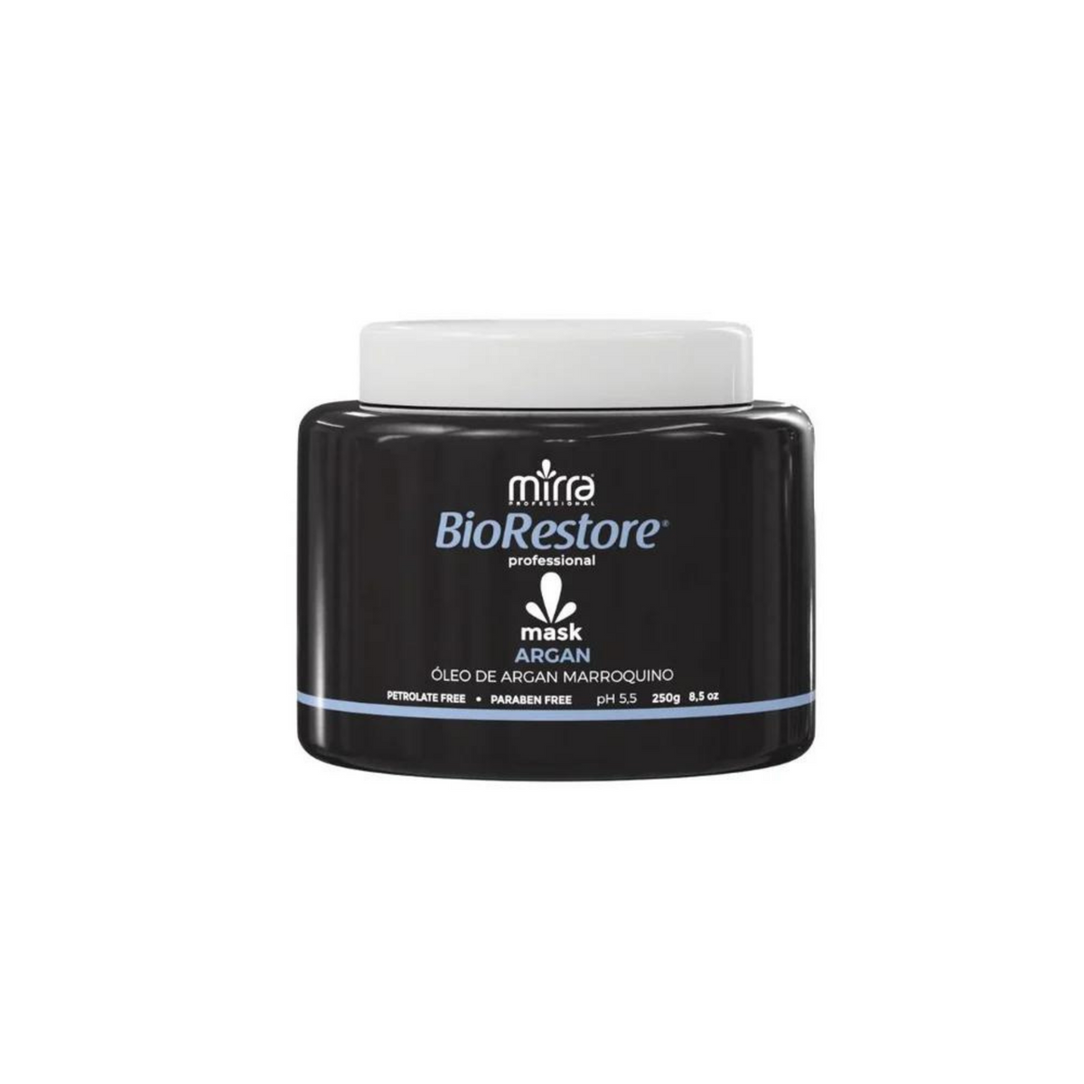 Mask Biorestore Argan - 250g - Mirra - Corolla Beauty Supply