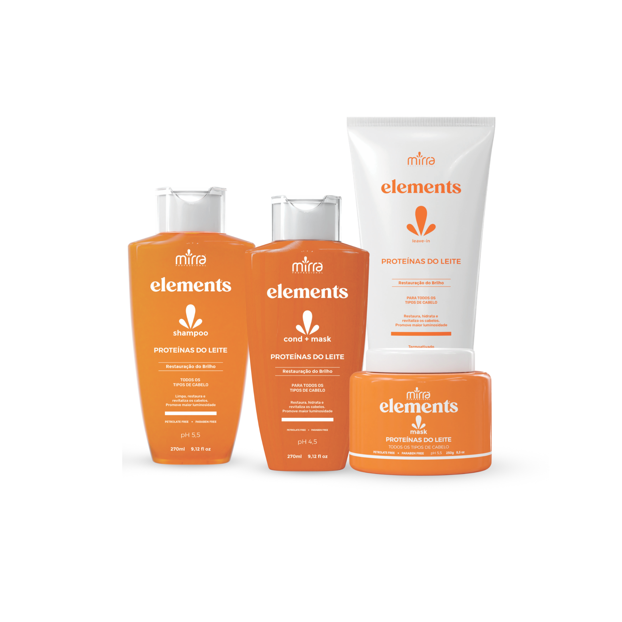 Mirra Proteína do Leite - 4 pieces - Corolla Beauty Supply