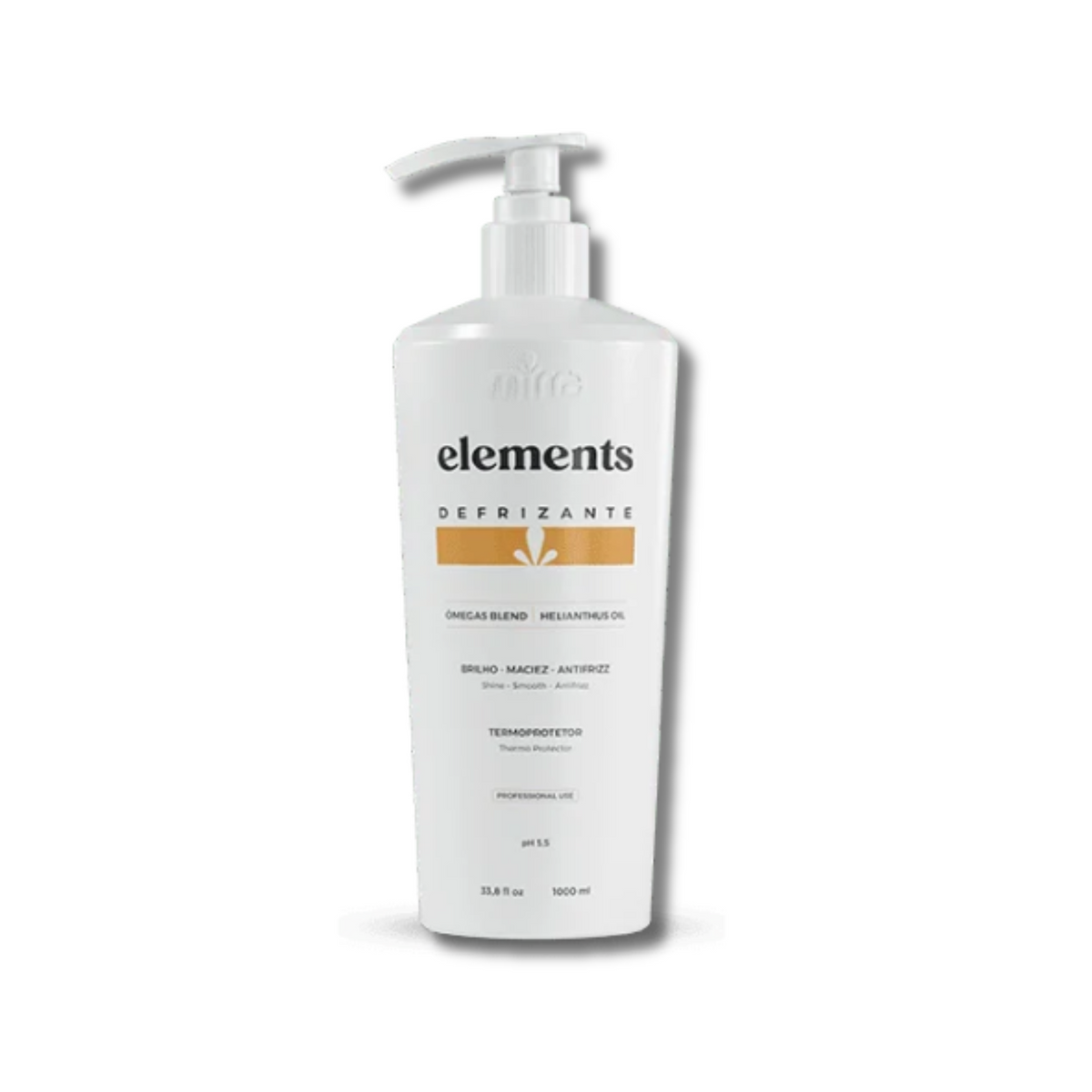 Mirra Defrizante Elements Omega Blends Thermo - 1000ml - MIRRA - Corolla Beauty Supply